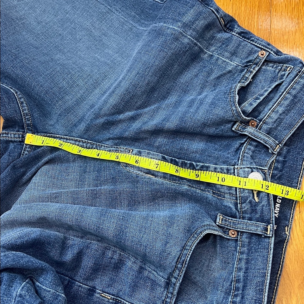 Old Navy Barrel High Rise 10 tall - Picture 8 of 9